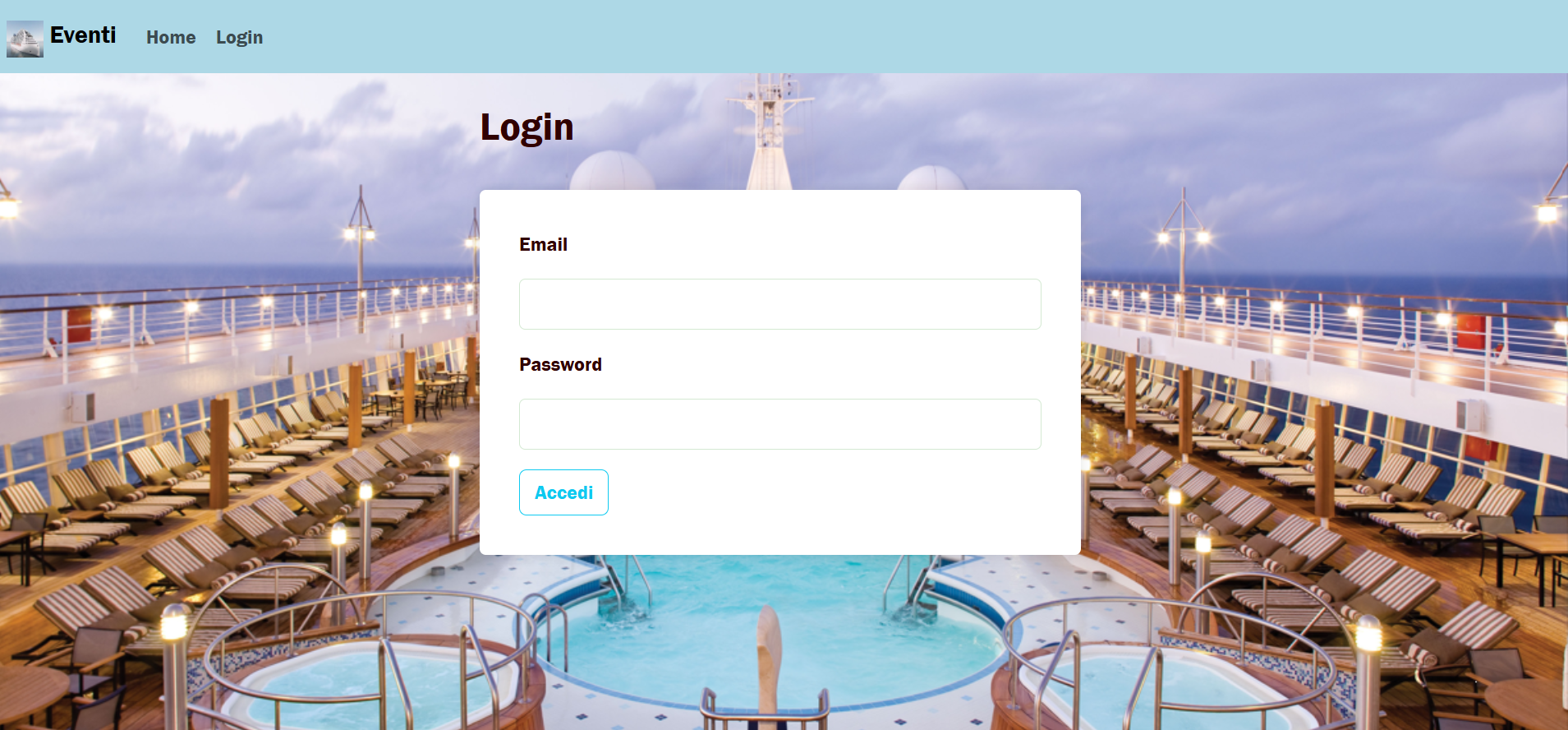 Sistema di Login